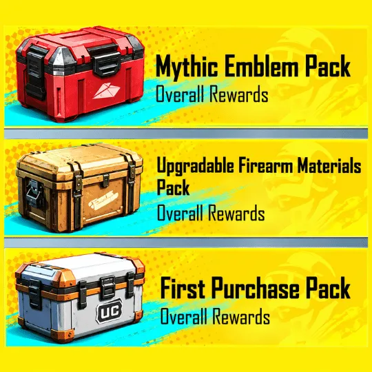 Pubg event item