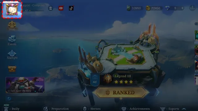 Mlbb game profile