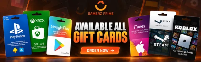 Gift card banner