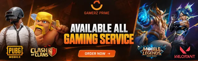 Gamerz prime banner