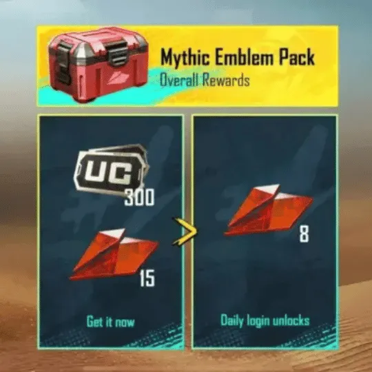 Pubg Mythic Emblem Pack