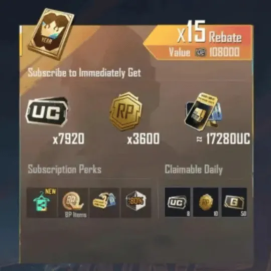 PUBG Prime Plus (12 Month)