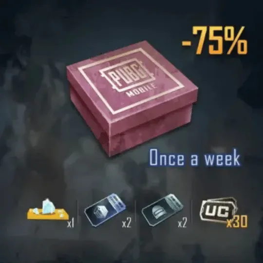 PUBG Weekly Deal Pack
