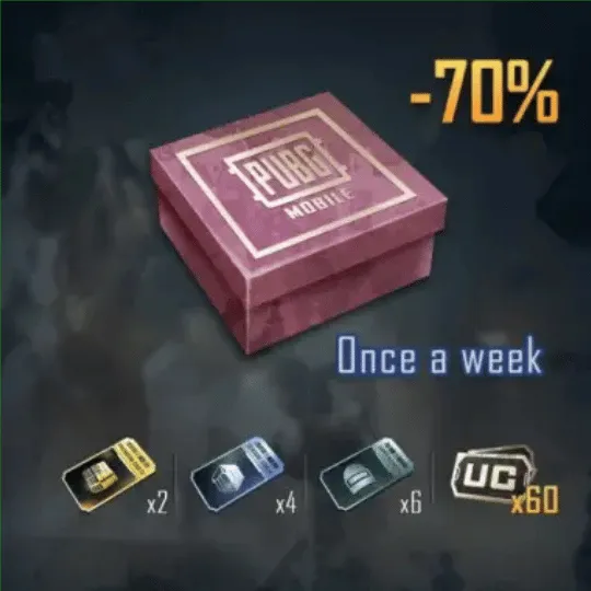 PUBG Weekly Deal Pack