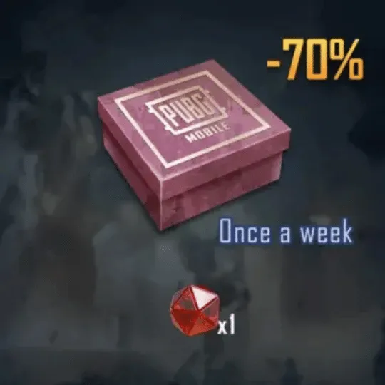 PUBG Weekly Mythic Emblem Value Pack