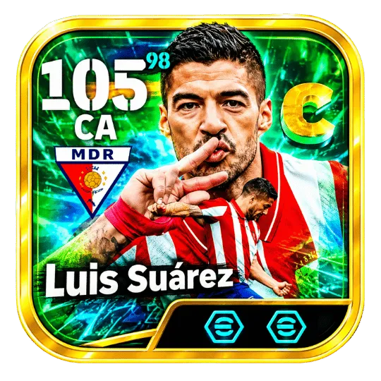 Luis Suarez pack e Football