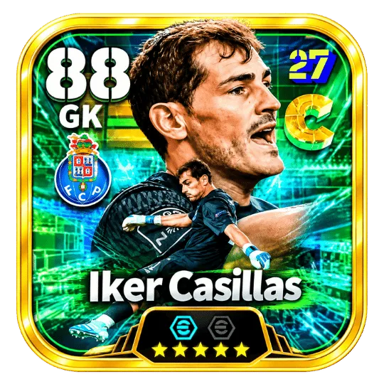 Casillas pack E football