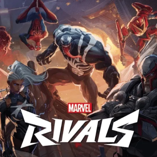 Marvel rivals logo